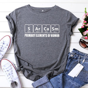 JFUNCY Plus Size T Shirts Women Funny Casual Summer Cotton T-Shirt Solid Color Letter Print O Neck Short Sleeve Cute Tee Tops