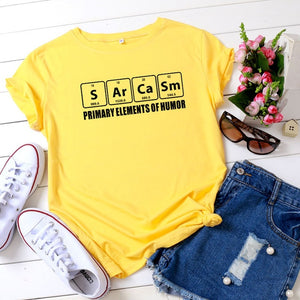 JFUNCY Plus Size T Shirts Women Funny Casual Summer Cotton T-Shirt Solid Color Letter Print O Neck Short Sleeve Cute Tee Tops