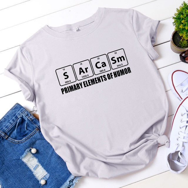 JFUNCY Plus Size T Shirts Women Funny Casual Summer Cotton T-Shirt Solid Color Letter Print O Neck Short Sleeve Cute Tee Tops