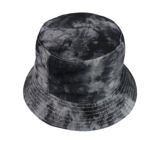 FOXMOTHER New Fashion Reversible Black White Cow Pattern Bucket Hats Fisherman Caps For Women Gorras Summer