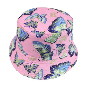 FOXMOTHER New Fashion Reversible Black White Cow Pattern Bucket Hats Fisherman Caps For Women Gorras Summer