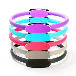 Professional Yoga Circle Pilates Sport Magic Ring Women Fitness Kinetic Resistance Circle Gym Workout Pilates Accessories