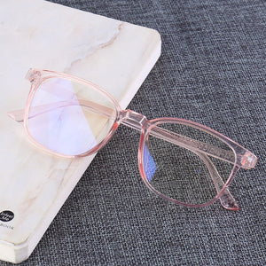 2020 Trends Office Anti Blue Light Oversized Glasses Computer Women Blue Blocking Gaming Big Size Men Eyeglasses Frame