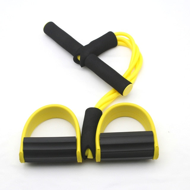 11 Pcs Elastic Resistance Bands Sets Workout Rubber Elast Band For Fitness Sports Gym Exercise Equipment Training Pull Rope